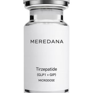 Compounded TIRZEPATIDE (GLP-1 + GIP) Microdosing (Injection)