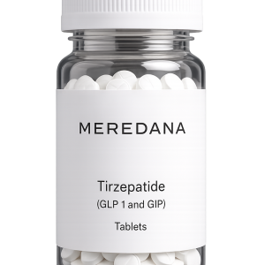 Compounded TIRZEPATIDE (GLP-1 and GIP) ORAL
